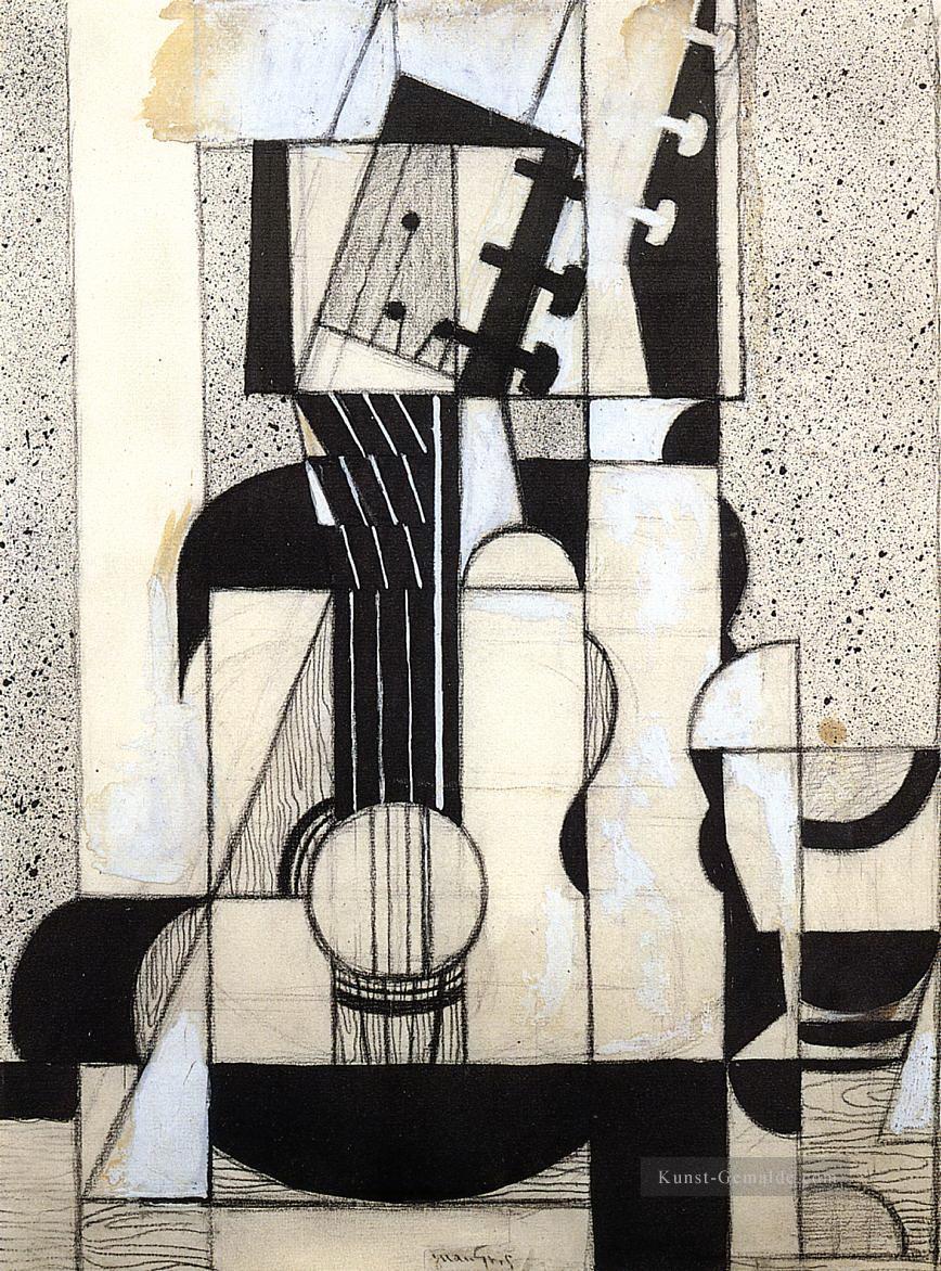 Stillleben mit Gitarre 1913 Juan Gris Ölgemälde